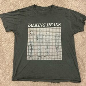 Vintage talking heads shirt